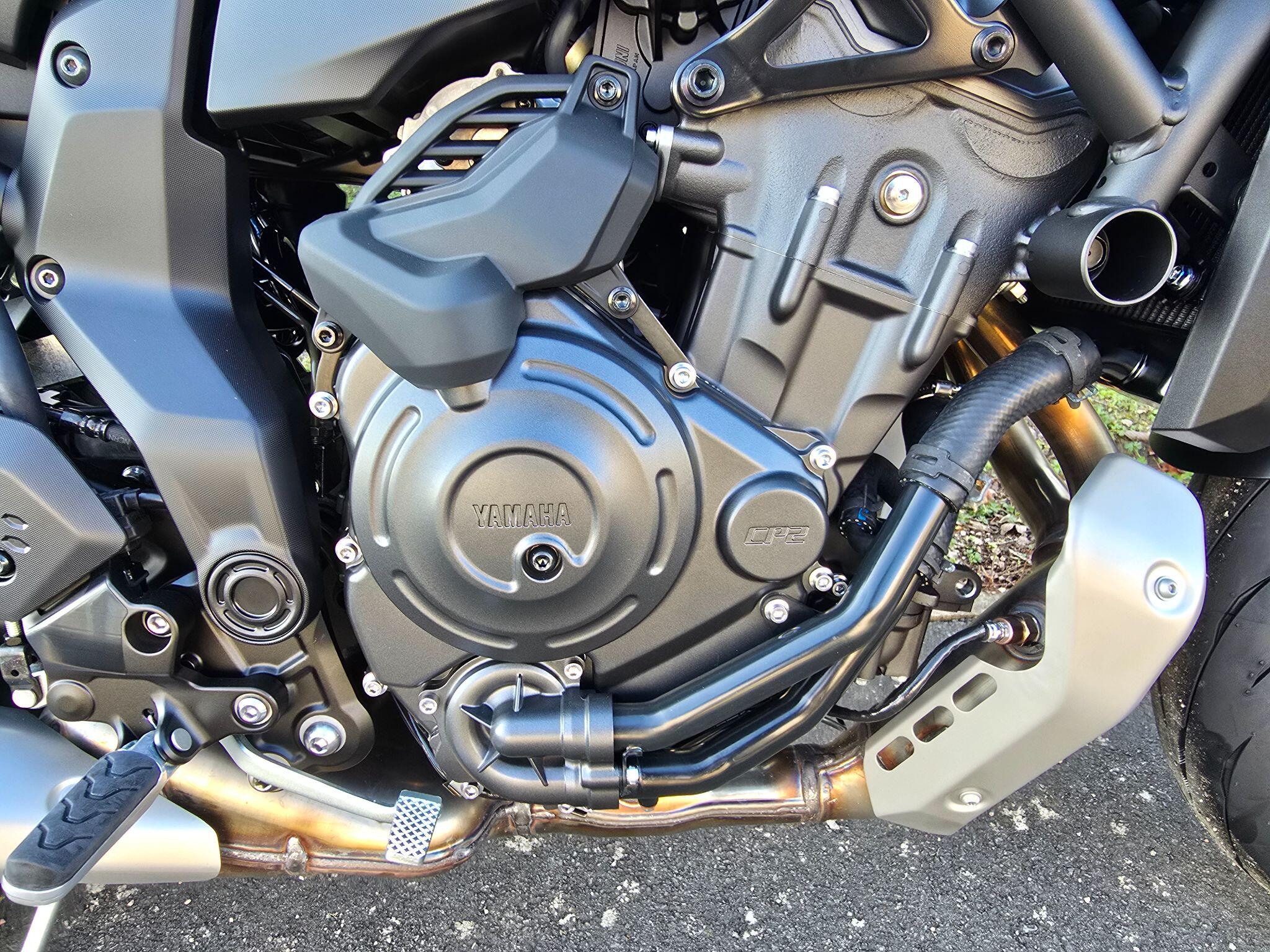 2026 Yamaha 700 Hyper-naked Y-AMT Euro 5